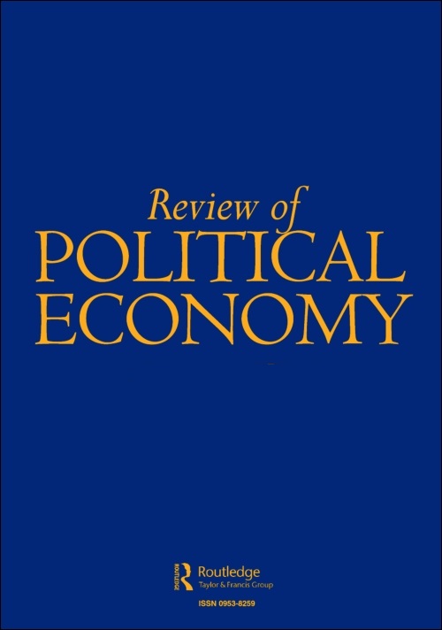 Cover of Review of Political Economy