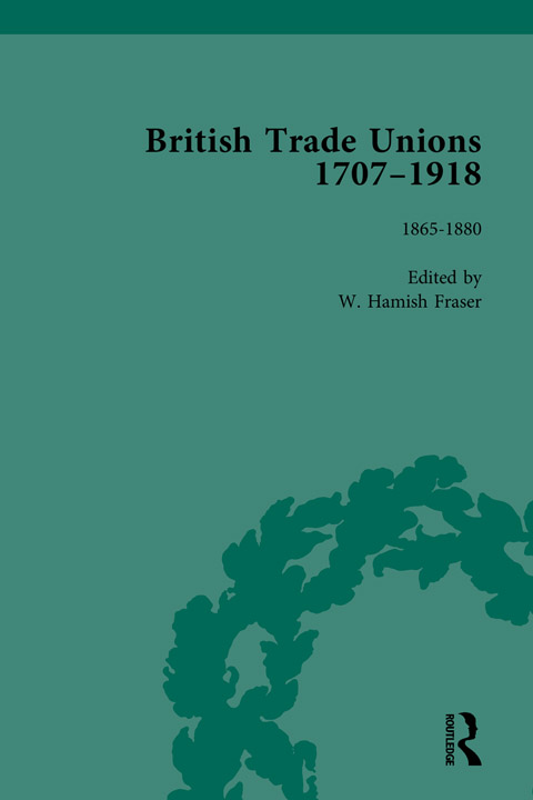 Cover of British Trade Unions, 1707-1918, Part II 