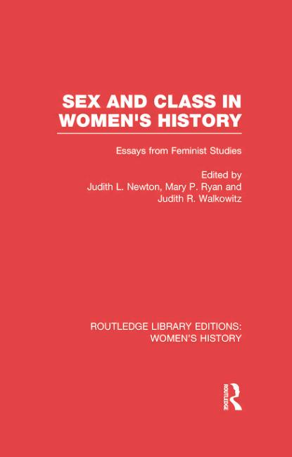 Cover of Sex and Class in Women's History