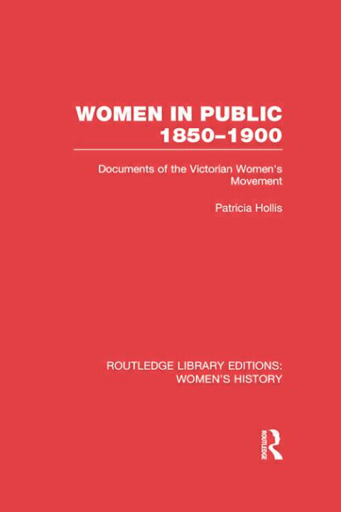 Cover of Women in Public 1850-1900