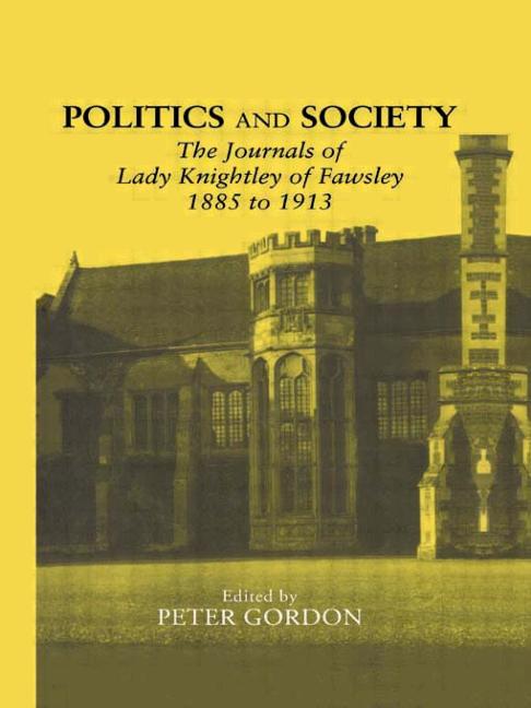 Cover of Politics and Society