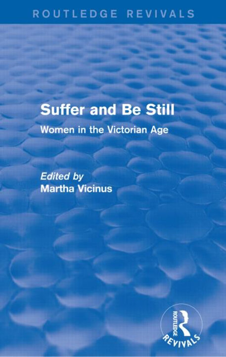 Cover of Suffer and Be Still