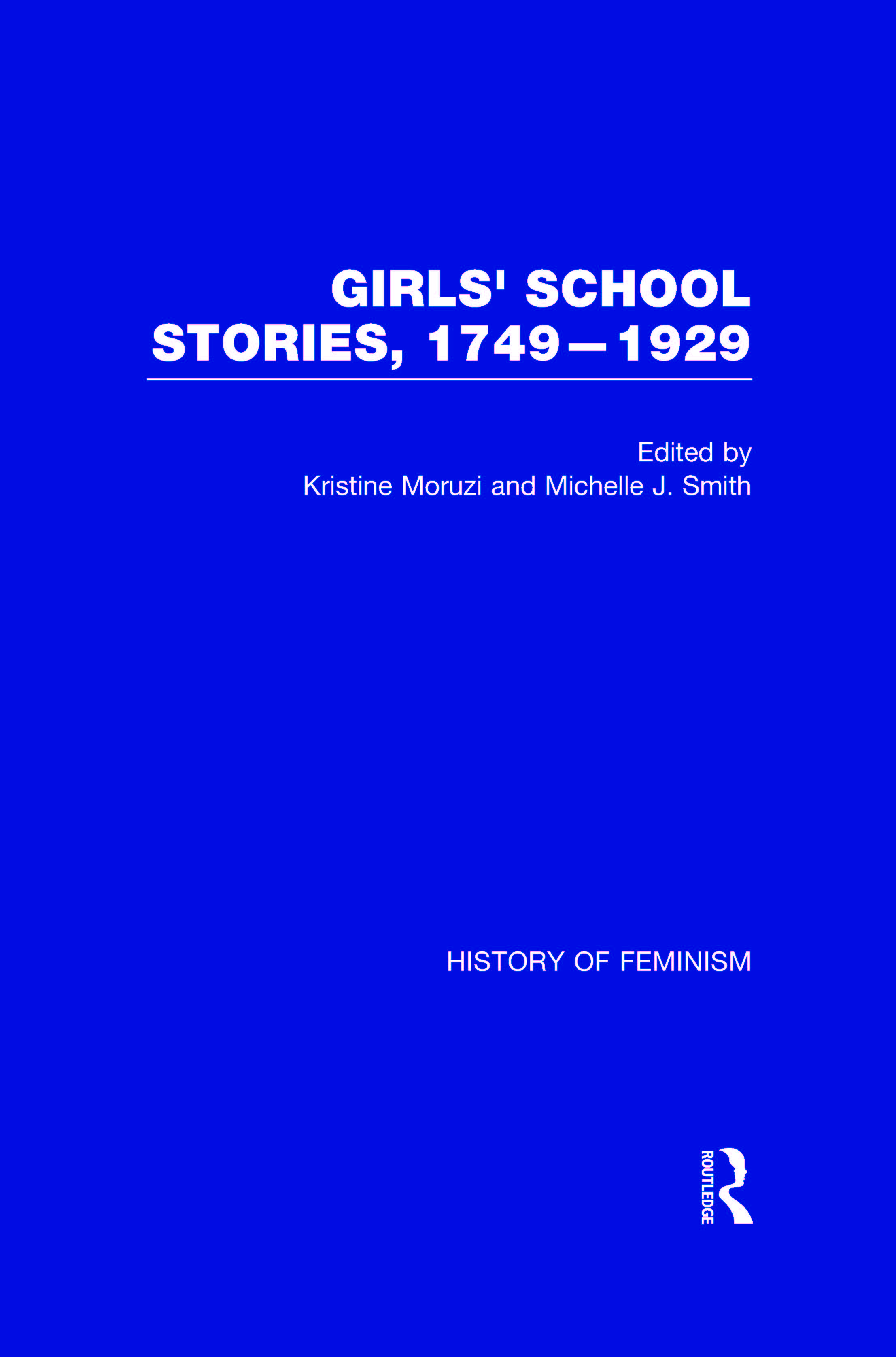 Cover of Girl's School Stories, 1749-1929