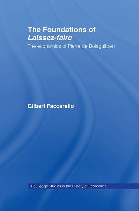 Cover of The Foundations of Laissez-faire