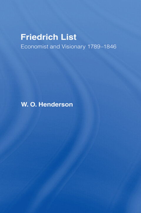 Cover of Friedrich List