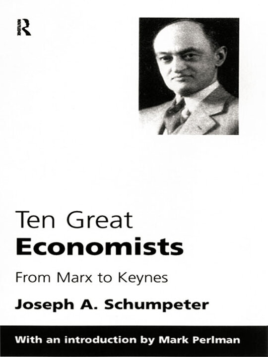 Cover of Ten Great Economists