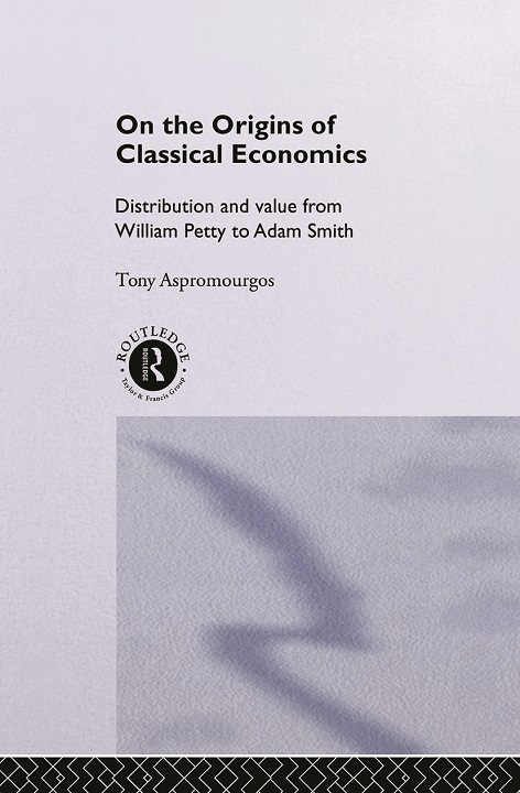 Cover of On the Origins of Classical Economics
