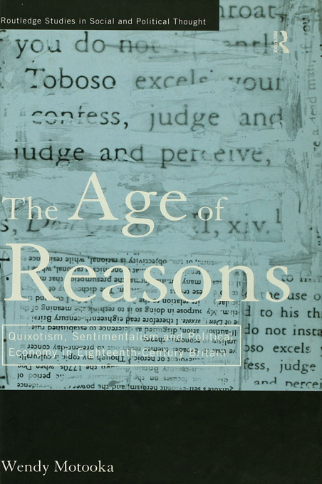 Cover of The Age of Reasons