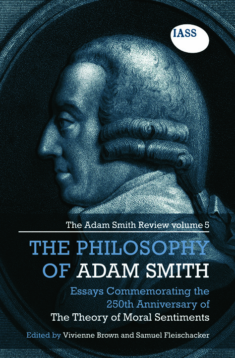 Cover of The Philosophy of Adam Smith