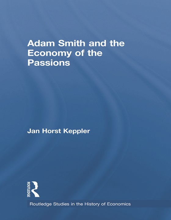 Cover of Adam Smith and the Economy of the Passions