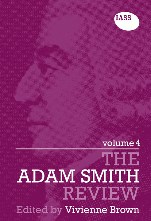Cover of The Adam Smith Review