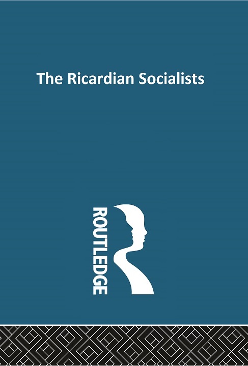 Cover of The Ricardian Socialists 