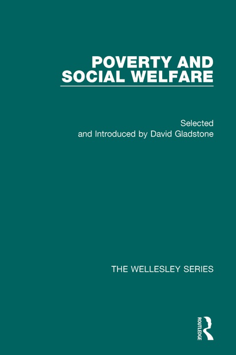 Cover of Poverty and Social Welfare Key 19th Century Journal Sources in Social Wefare