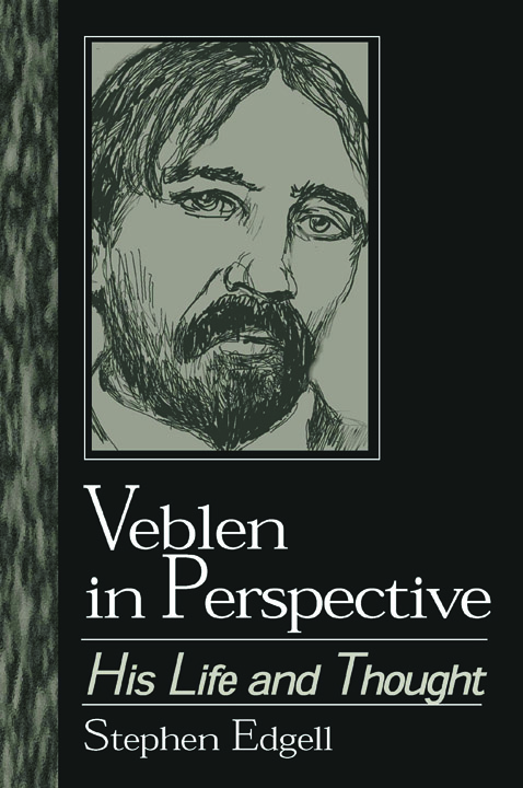 Cover of Veblen in Perspective