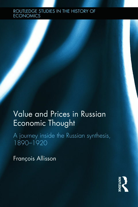 Cover of Value and Prices in Russian Economic Thought