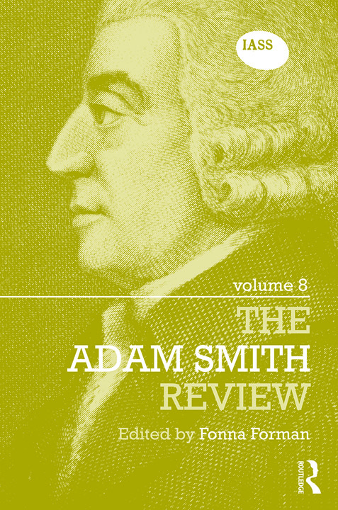 Cover of The Adam Smith Review