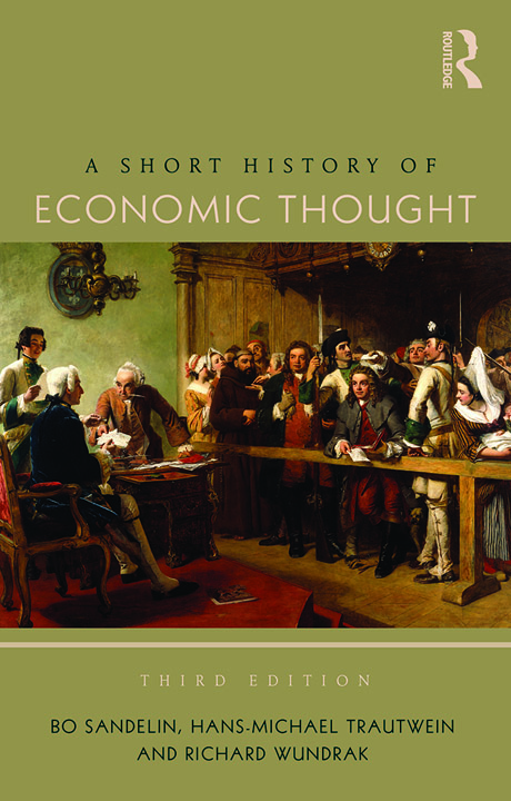 Cover of A Short History of Economic Thought