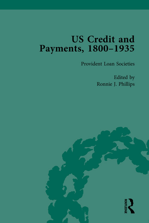 Cover of US Credit and Payments, 1800–1935, Part I 