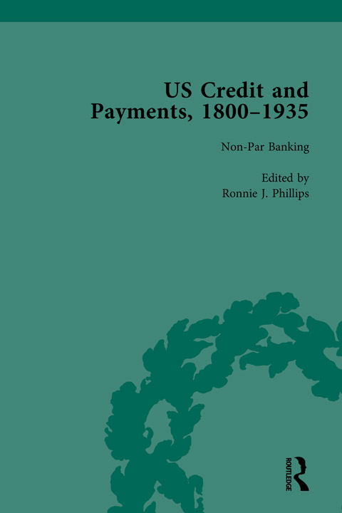 Cover of US Credit and Payments, 1800–1935, Part II 