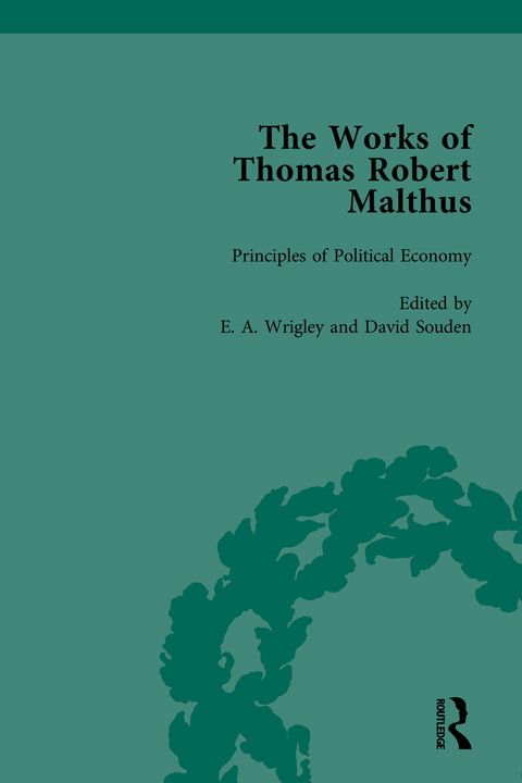 Cover of The Works of Thomas Robert Malthus