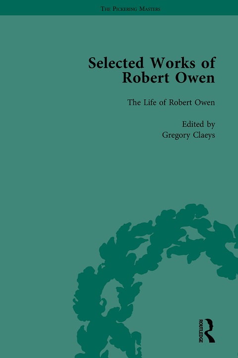 Cover of The Selected Works of Robert Owen 