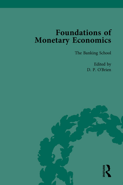 Cover of Foundations of Monetary Economics 