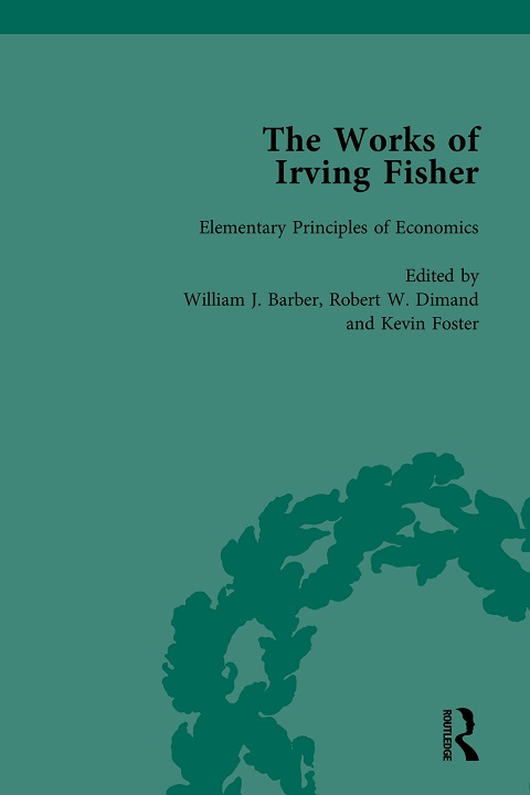 Cover of The Works of Irving Fisher 