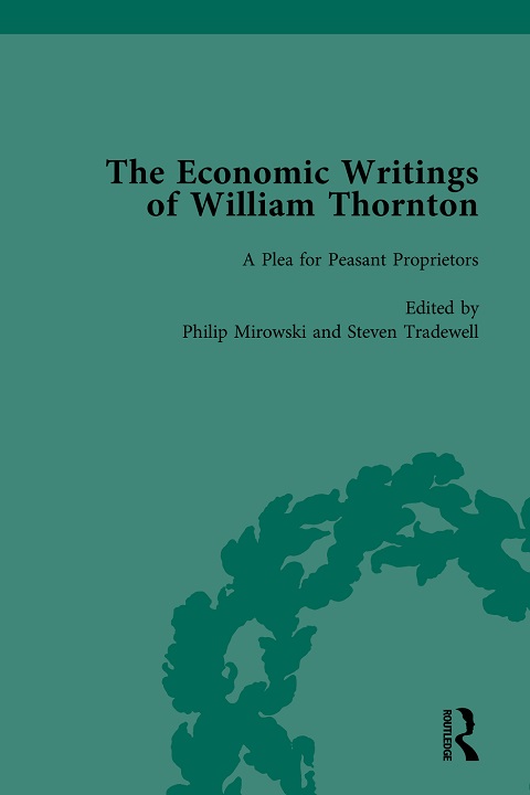 Cover of The Economic Writings of William Thornton 
