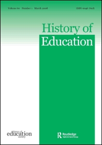 Cover of History of Education