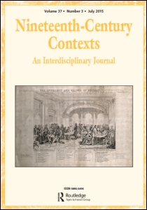Cover of Nineteenth‐Century Contexts