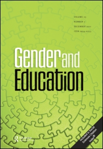 Cover of Gender and Education