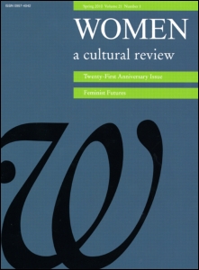 Cover of Women: a cultural review