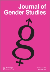 Cover of Journal of Gender Studies