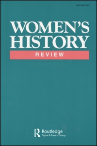 Cover of Women’s History Review