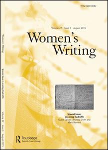 Cover of Women&apos;s Writing