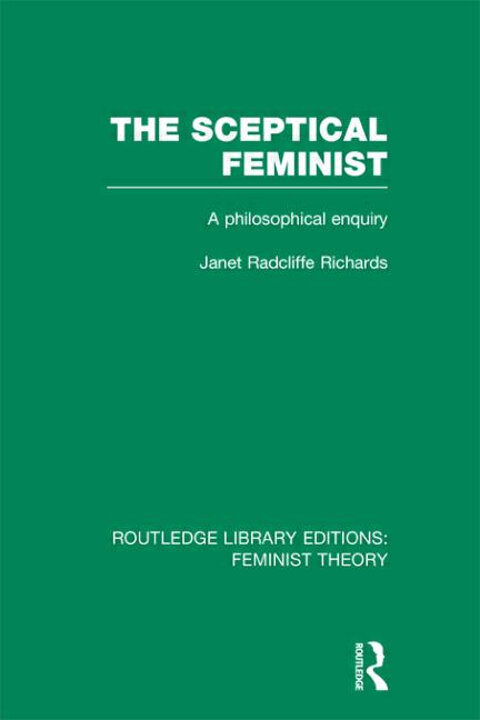 Cover of The Sceptical Feminist
