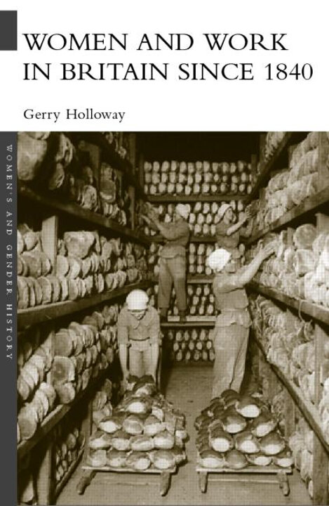 Cover of Women and Work in Britain since 1840