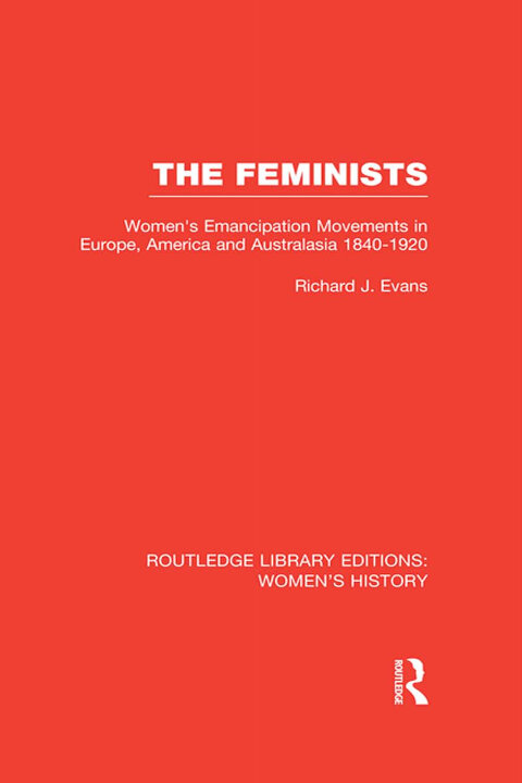 Cover of The Feminists