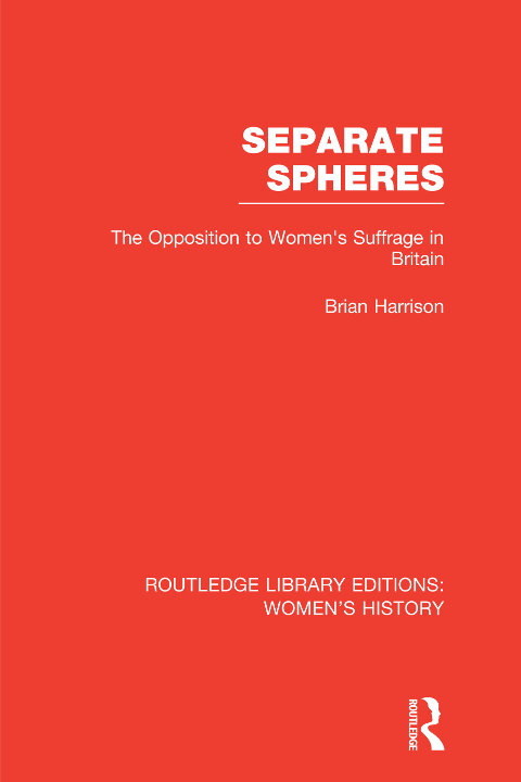Cover of Separate Spheres
