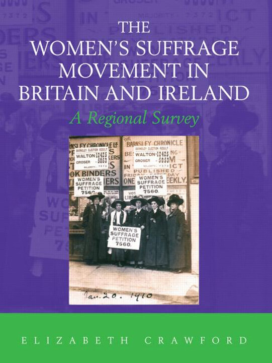 Cover of The Women's Suffrage Movement in Britain and Ireland