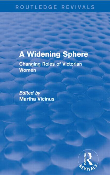 Cover of A Widening Sphere