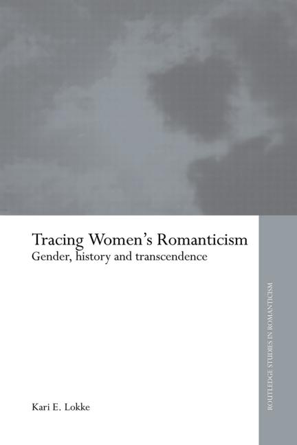 Cover of Tracing Women’s Romanticism