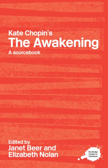 Cover of Kate Chopin’s The Awakening
