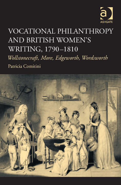 Cover of Vocational Philanthropy and British Women’s Writing, 1790–1810