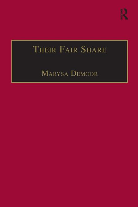 Cover of Their Fair Share