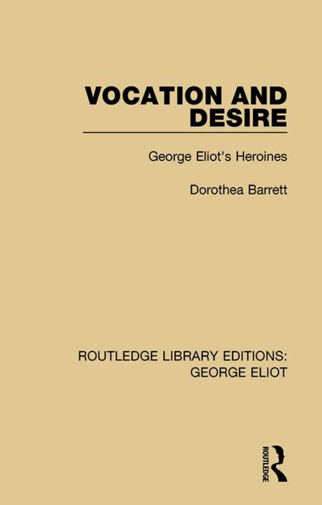 Cover of Vocation and Desire