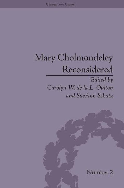 Cover of Mary Cholmondeley Reconsidered