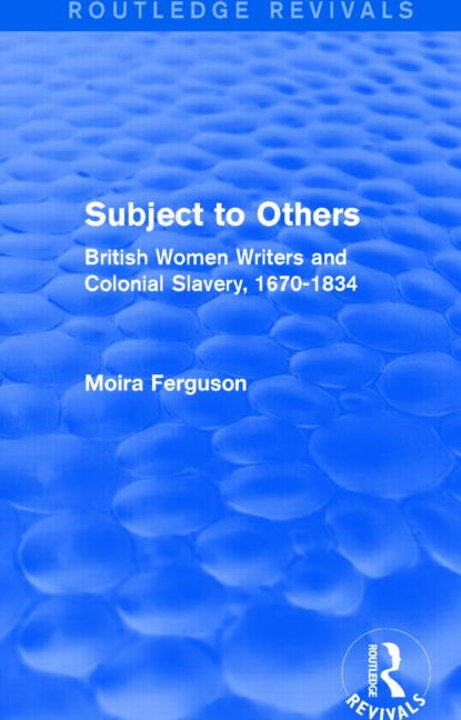 Cover of Subject to Others