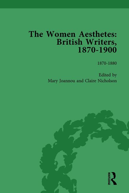 Cover of The Women Aesthetes Bitish Writers 1870-1900
