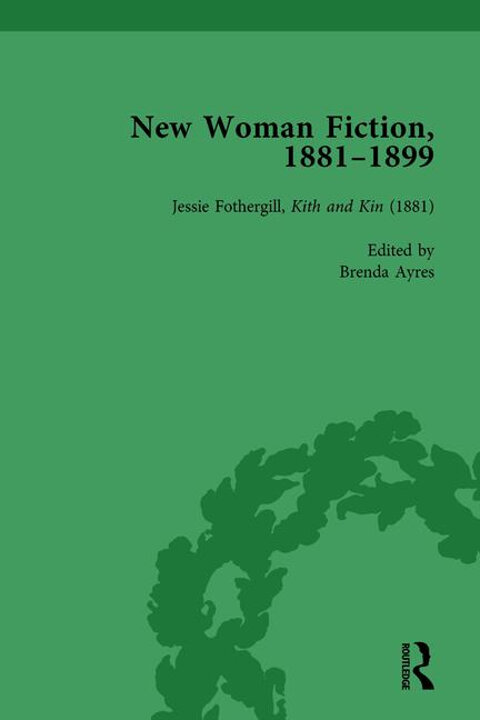 Cover of New Woman Fiction, 1881–1899, Part I 